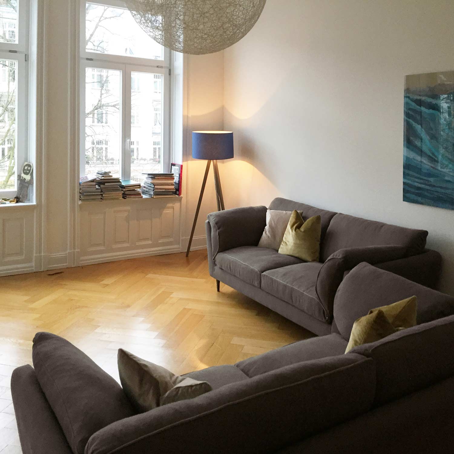 Casquet Classic Sofa, 2.5 Seat