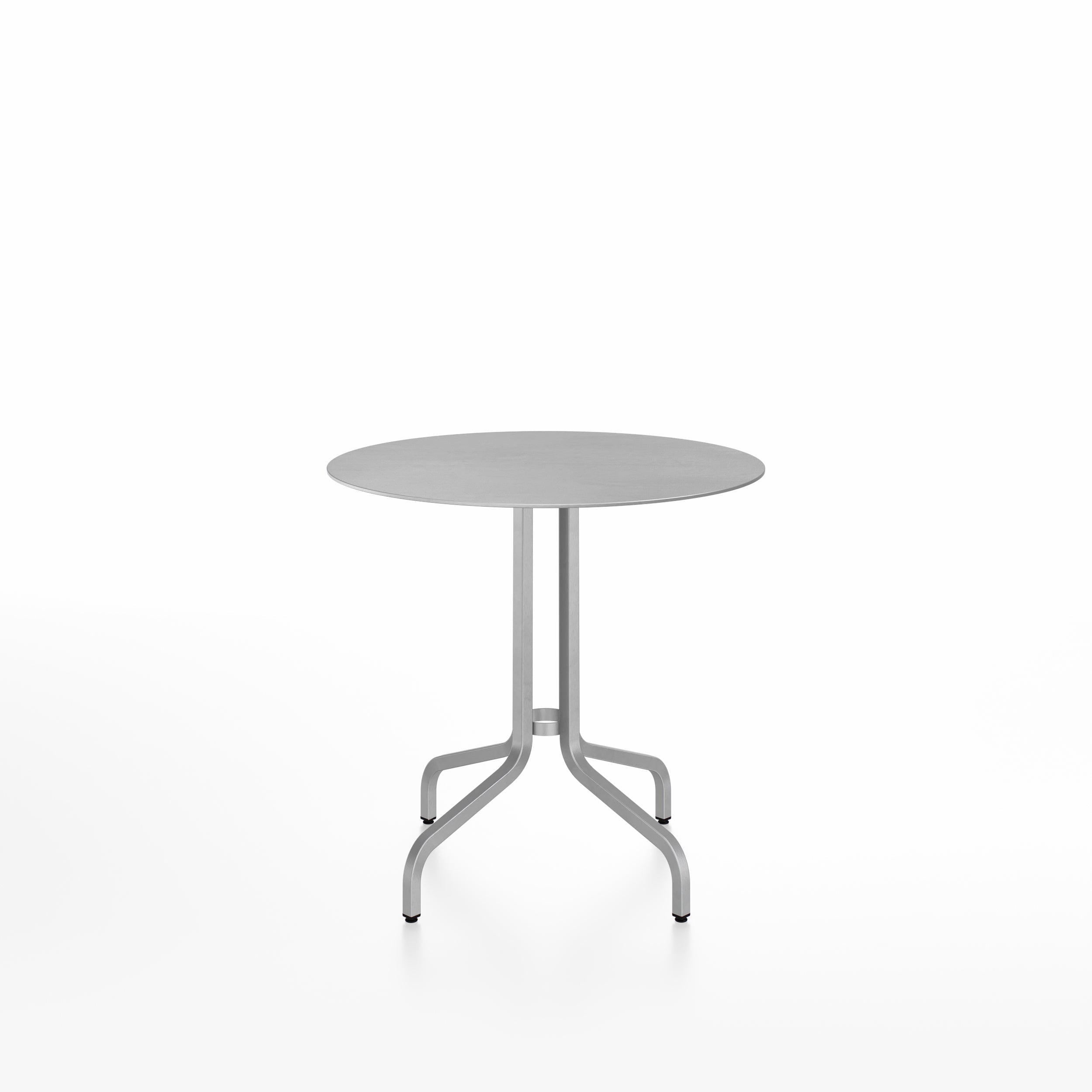 A recycled aluminum 1Inch Table by Emeco, in size 30".