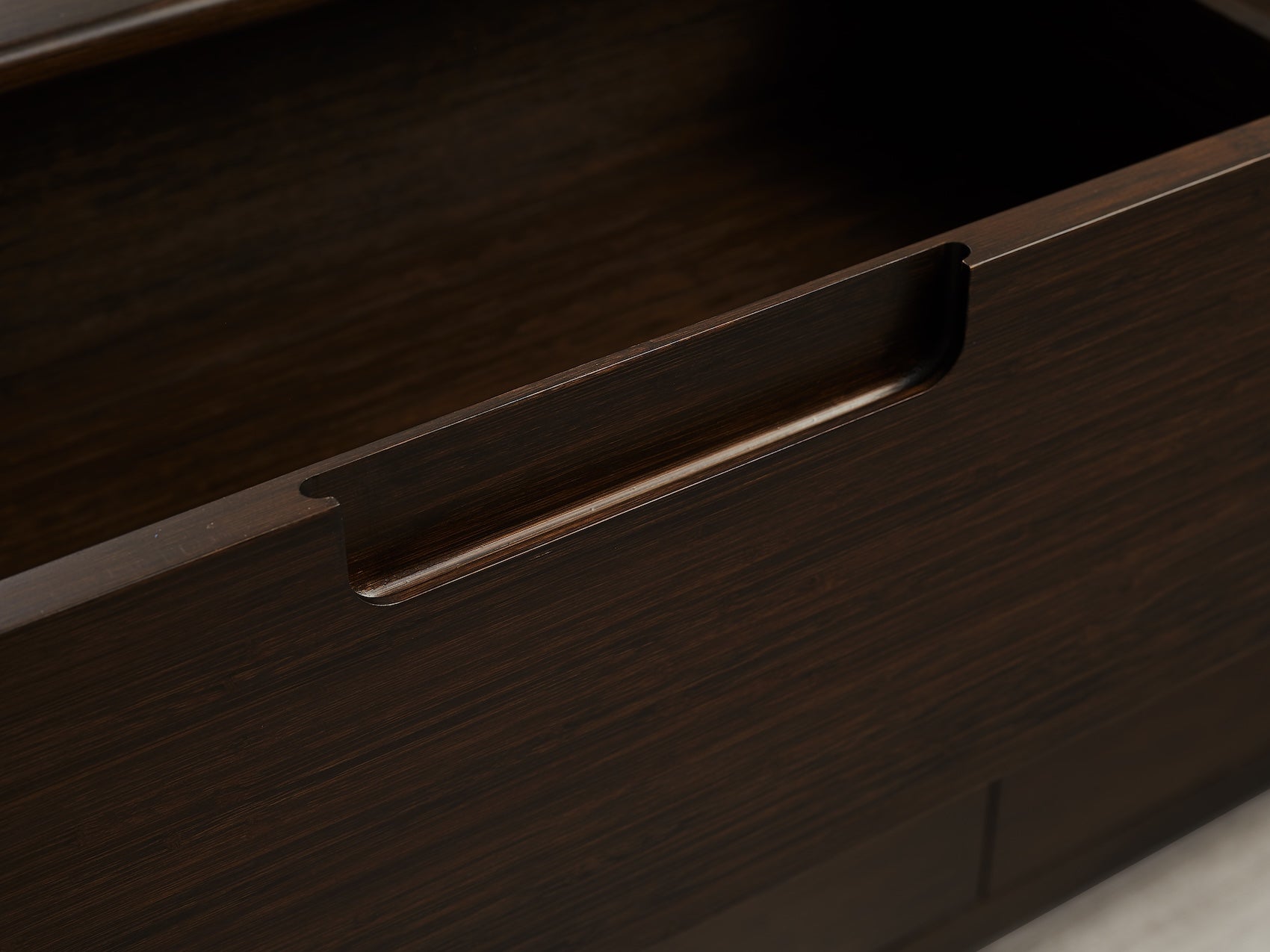 Weston Bamboo Night Stand, Bedside Table