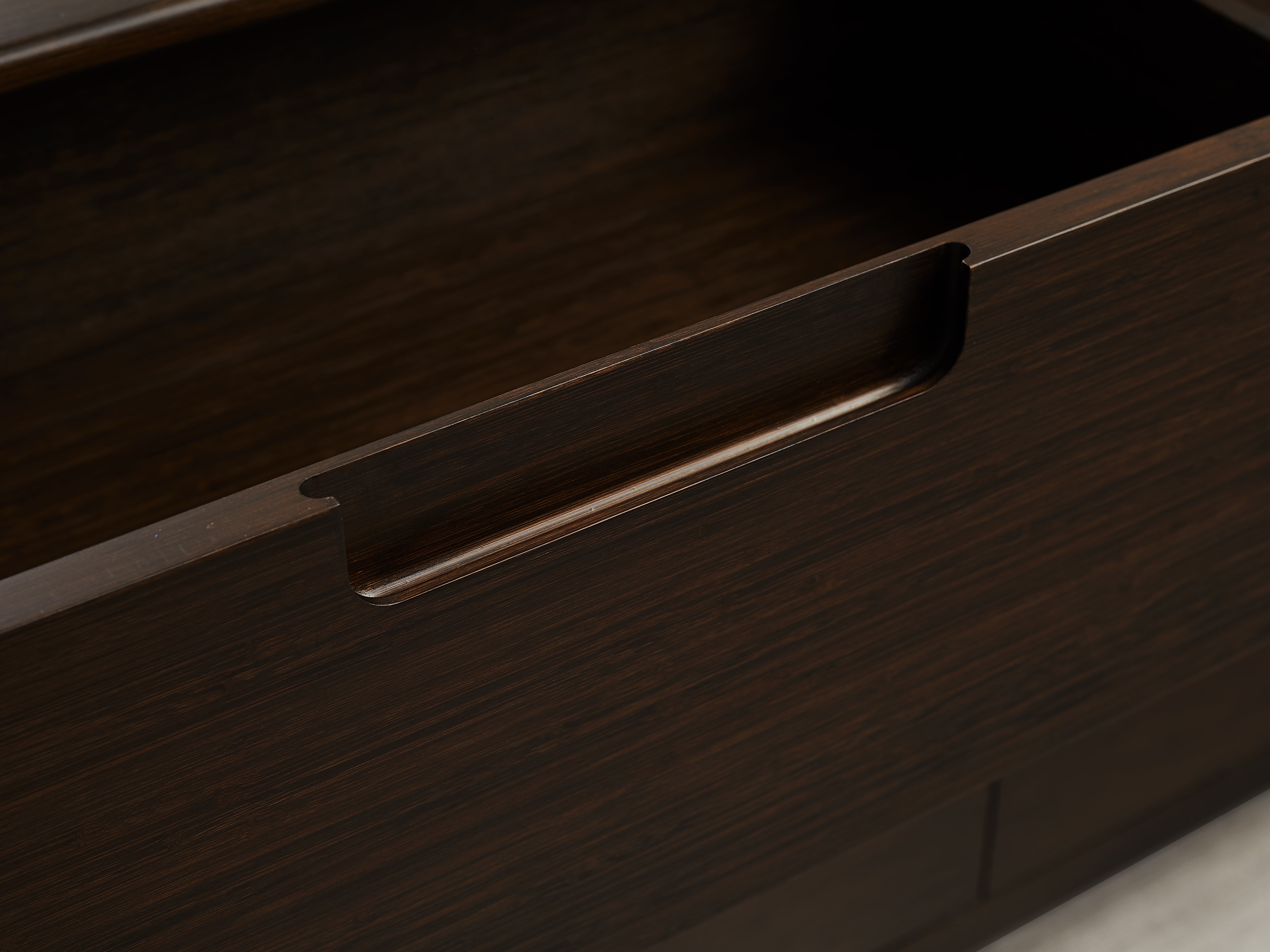 Weston Bamboo Chest, 5 Drawers