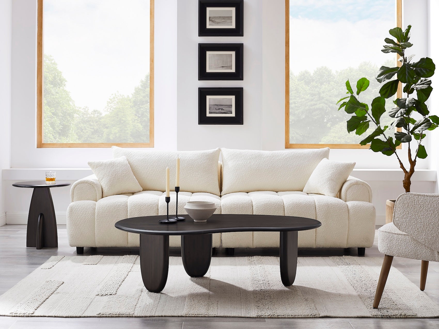 Zephyr Bamboo Coffee Table