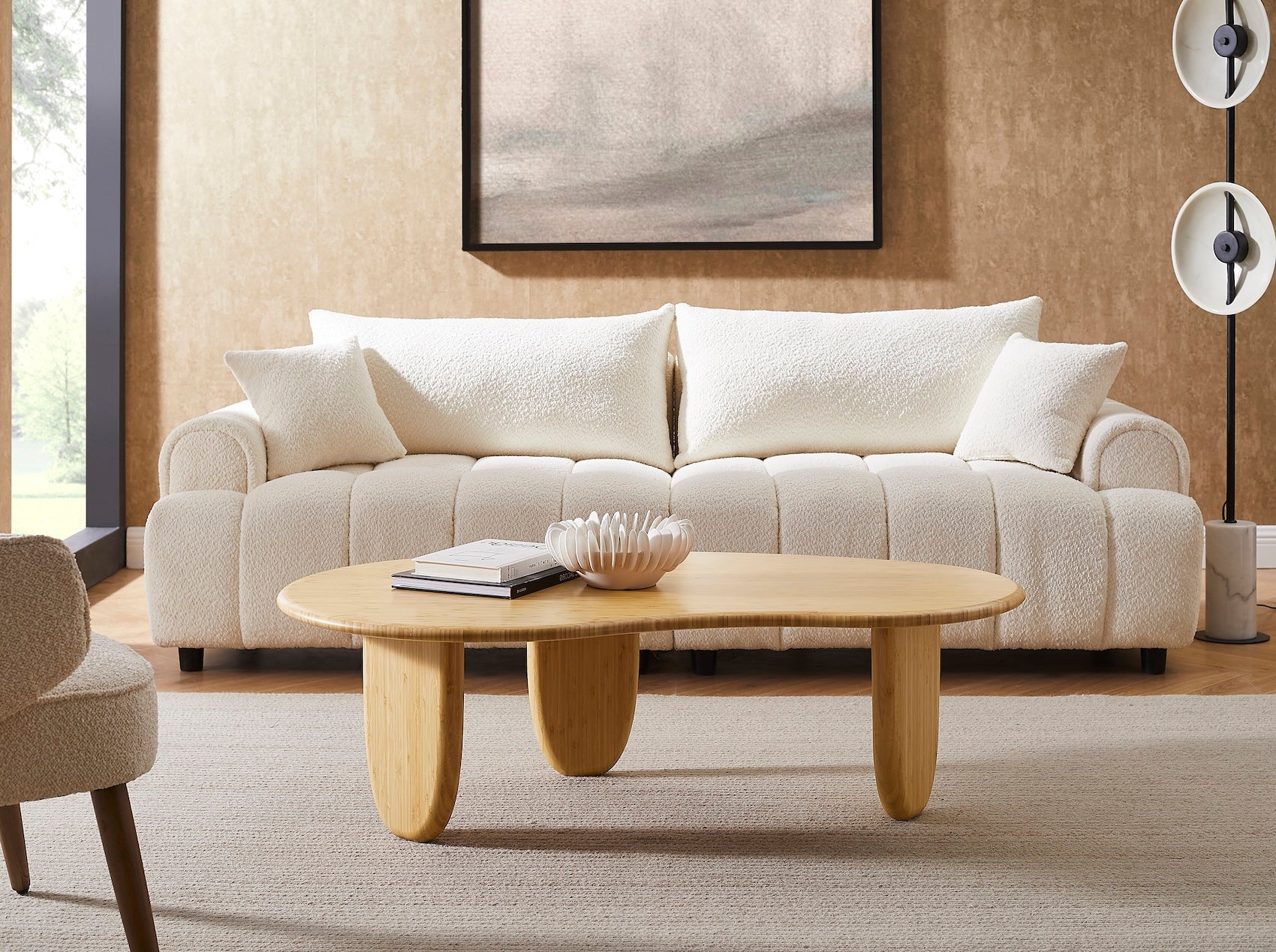 Zephyr Bamboo Coffee Table