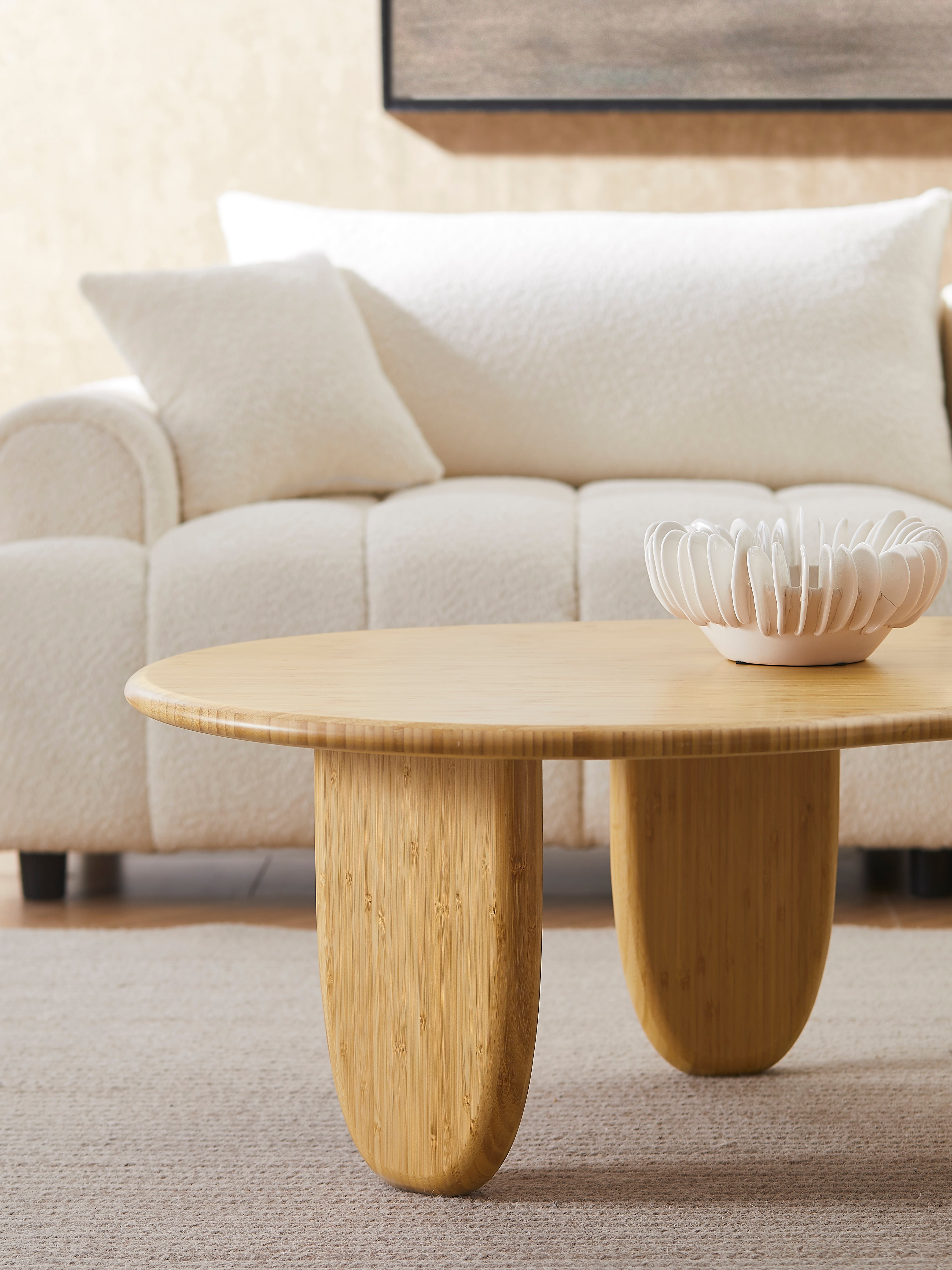 Zephyr Bamboo Coffee Table