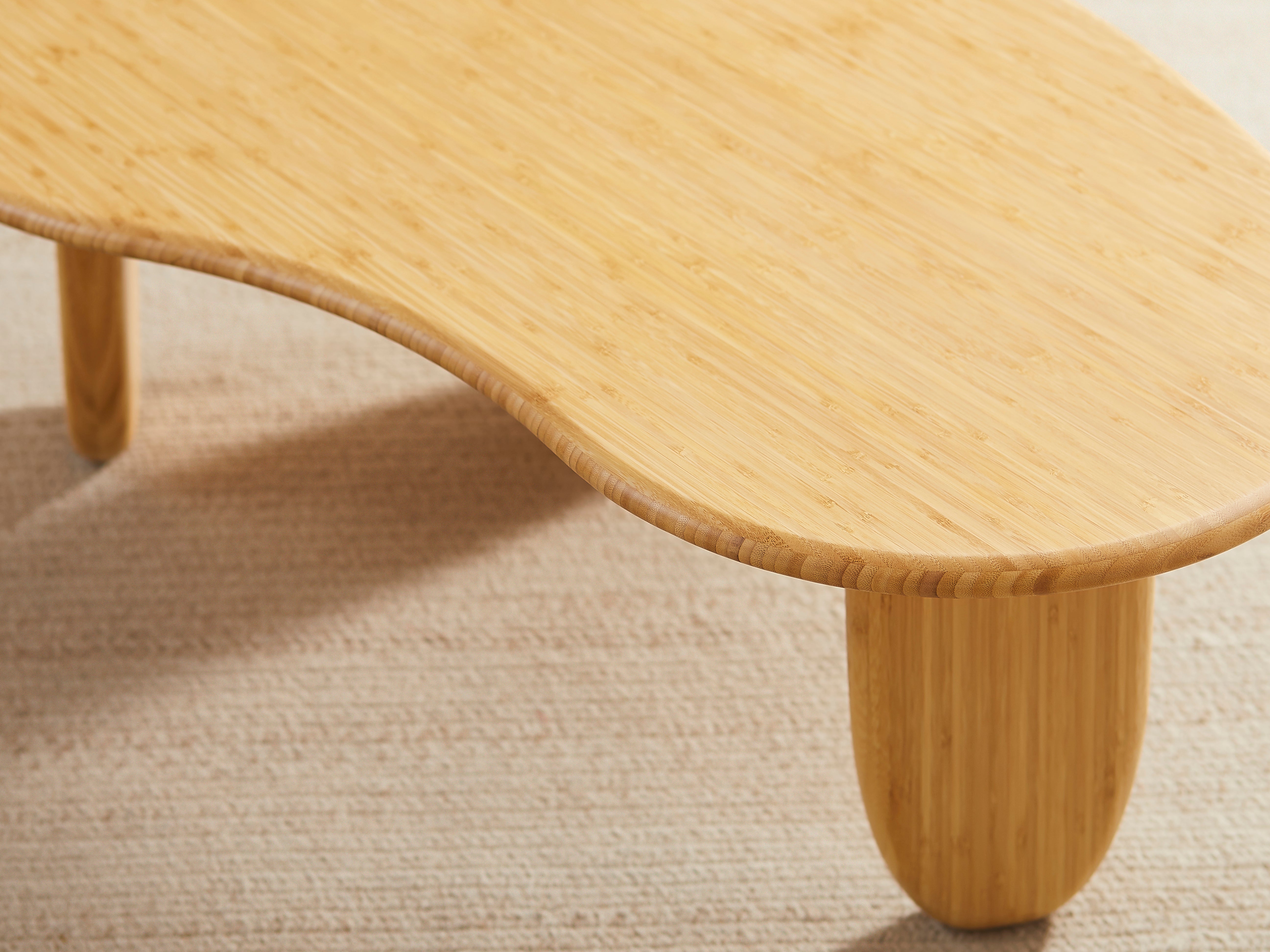Zephyr Bamboo Coffee Table
