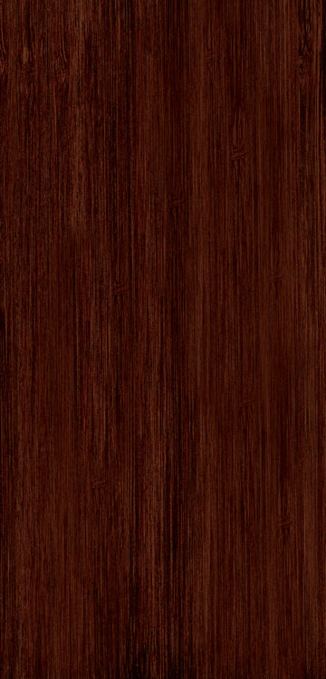 A swatch of renewable Azara Bamboo Nightstand by Greenington, in sable color.