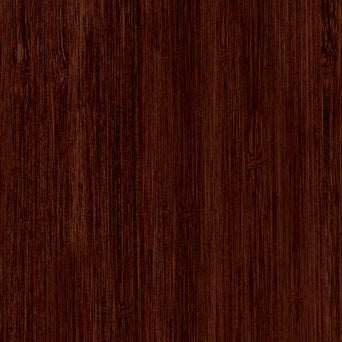 The swatch of the sustainable Azara Bamboo Low Dresser by Greenington, in sable color.