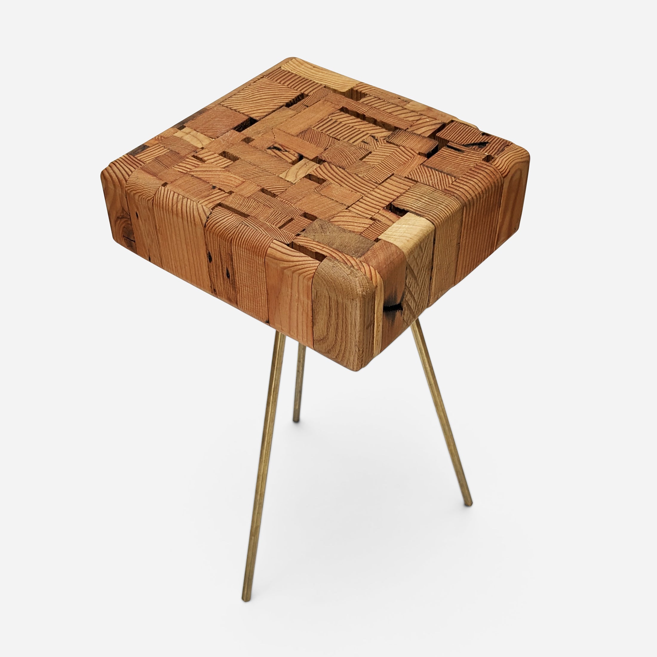 A handcrafted Assemblage Table by Formr.