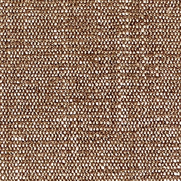 Fabric sample of a brown and beige weave.