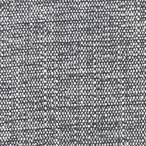Gray woven fabric made of certified sustainable fibers.