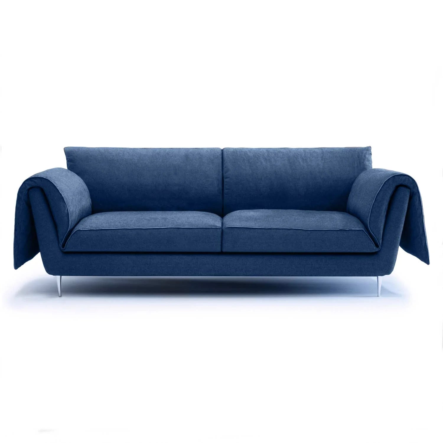 Casquet Sofa with Wings, 2.5 Seat