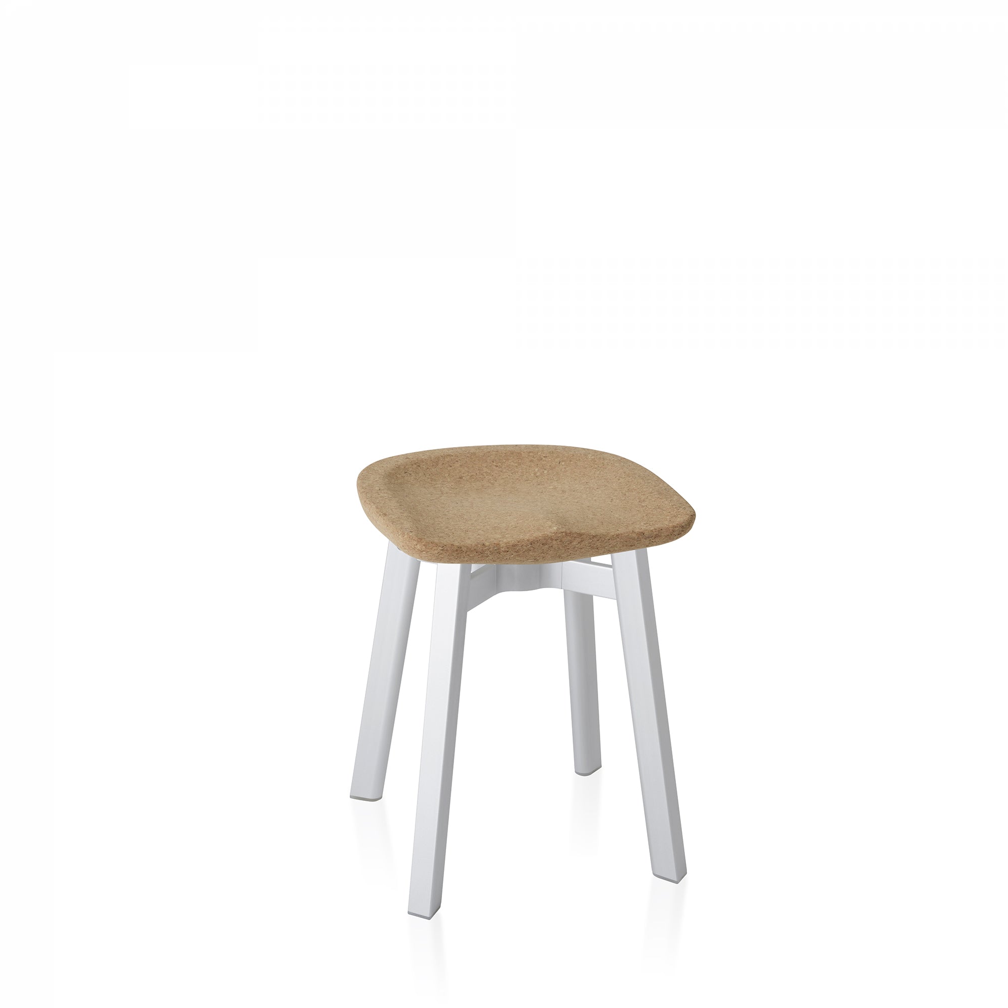 A recycled cork Su Stool by Emeco.