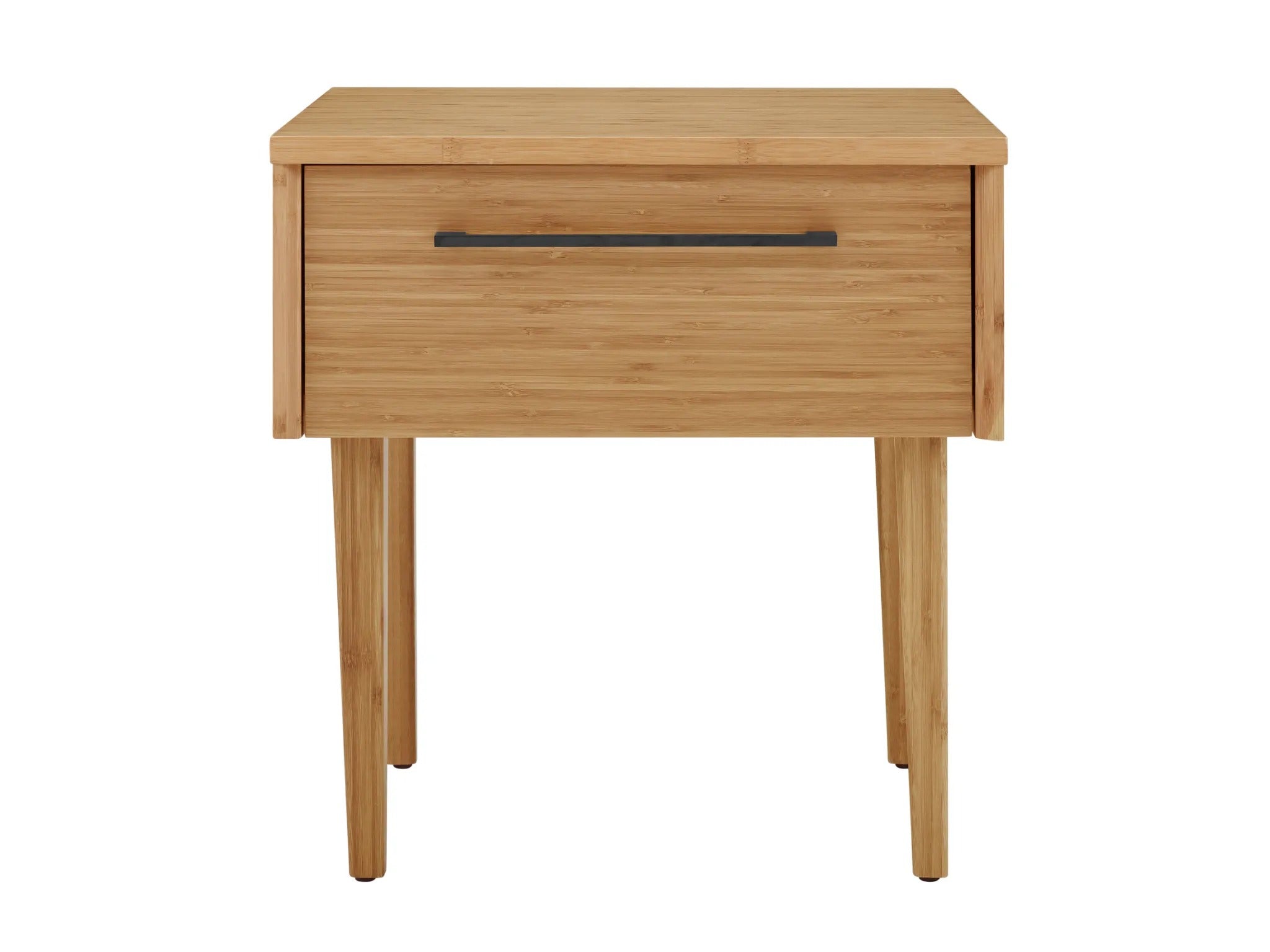 An eco-friendly Sienna Bamboo Nightstand by Greenington.