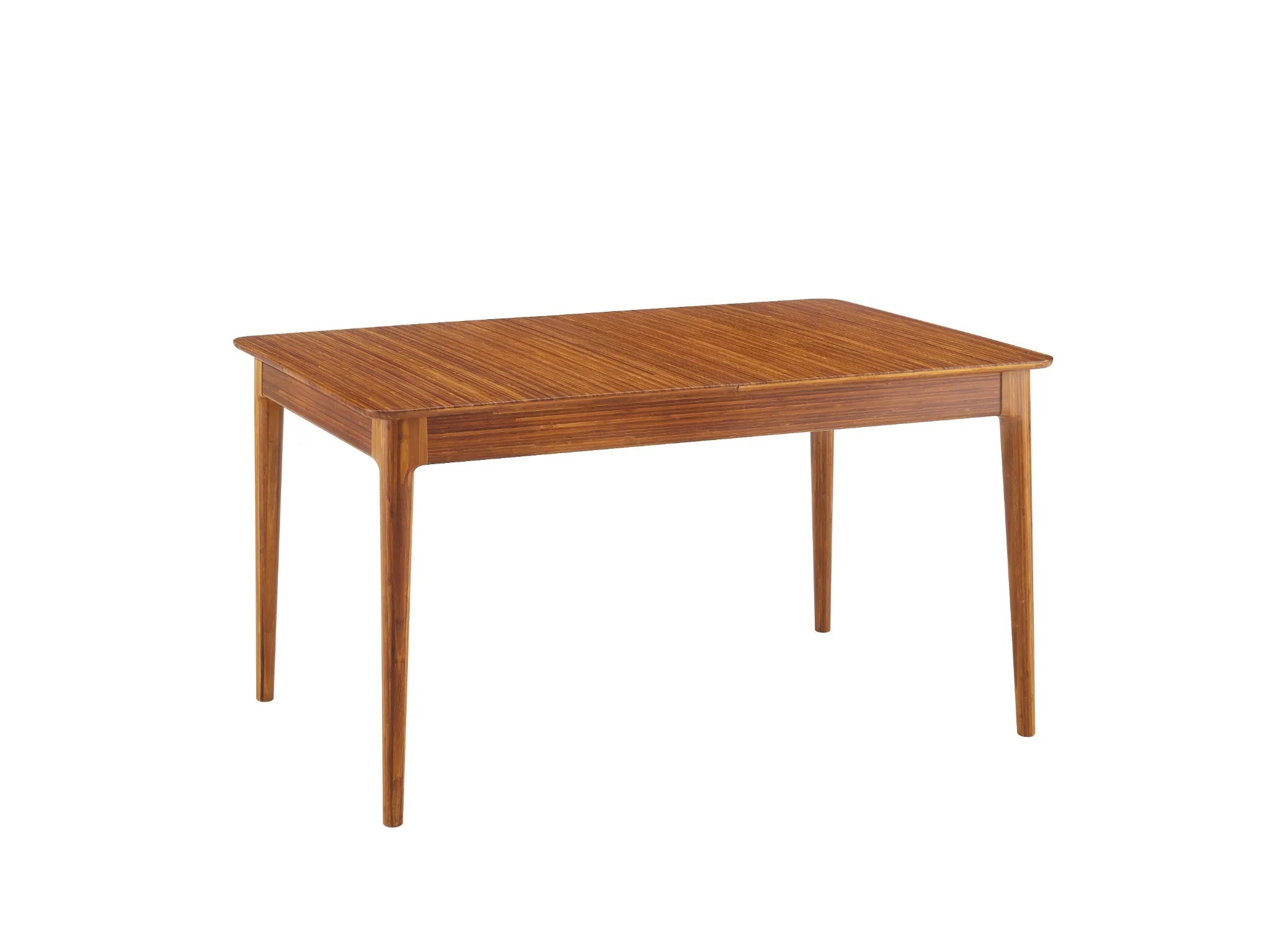 A sustainable Mija Extendable Dining Table, by Greenington.