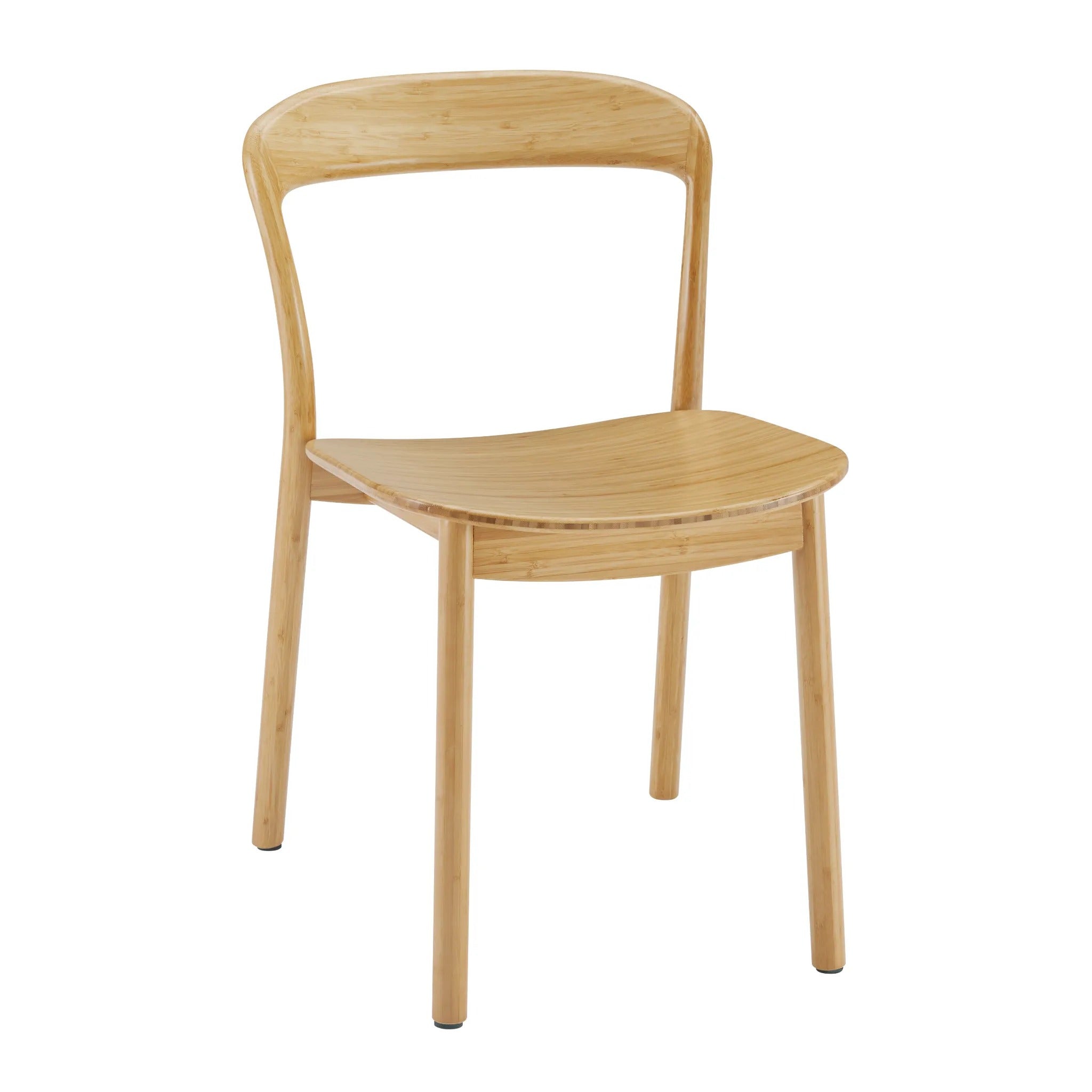 A sustainable Hanna Bamboo Dining Chair by Greenington.