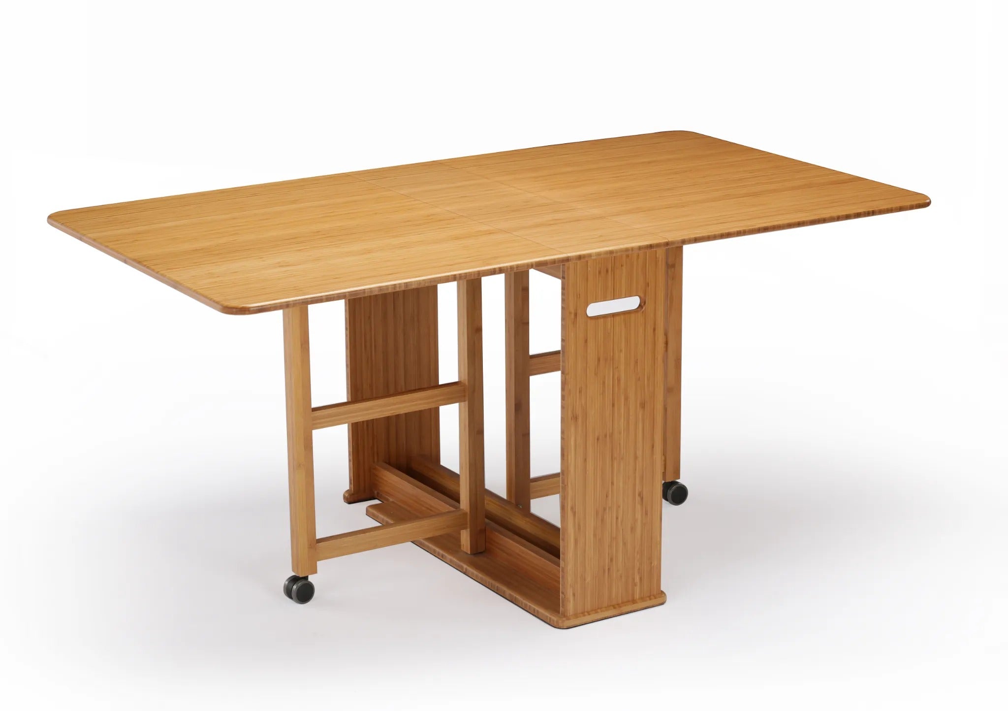 A renewable Linden Gateleg Dropleaf Dining Table, by Greenington.