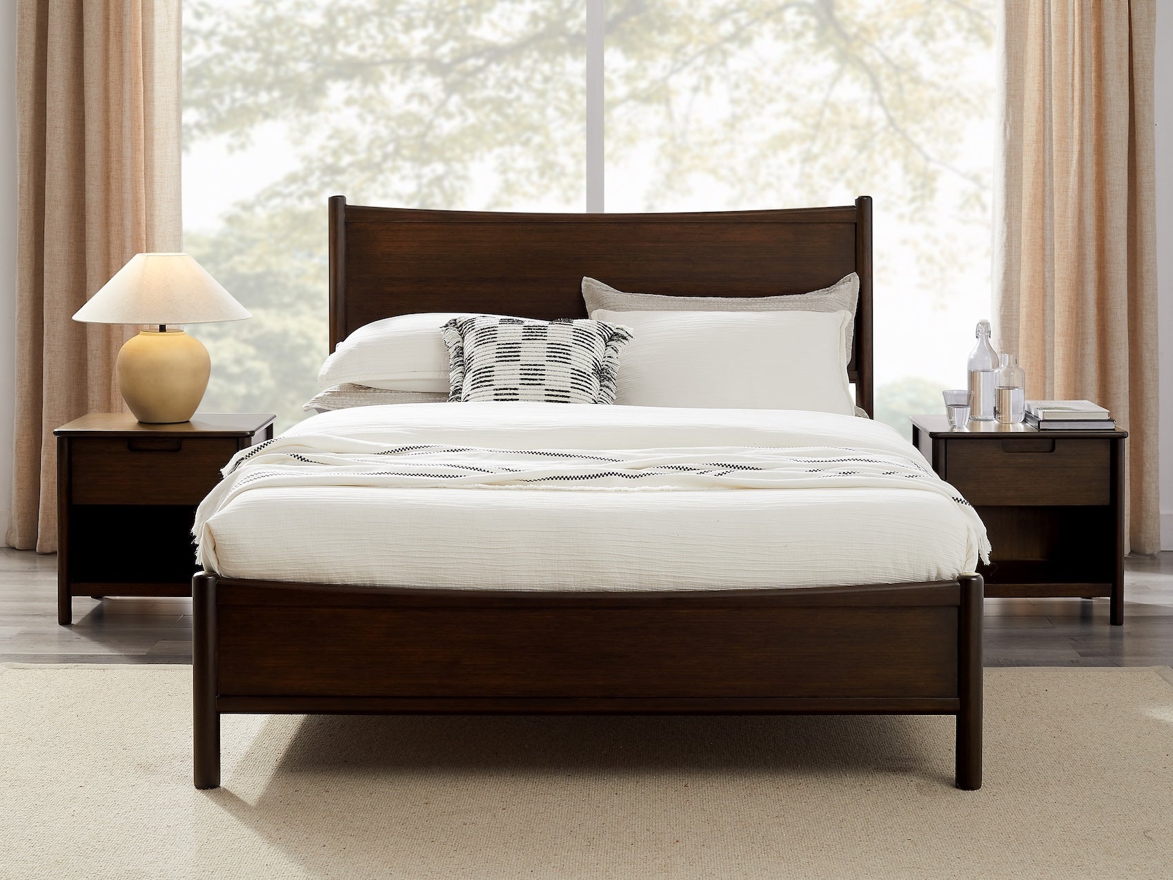 Weston Bamboo Bedframe