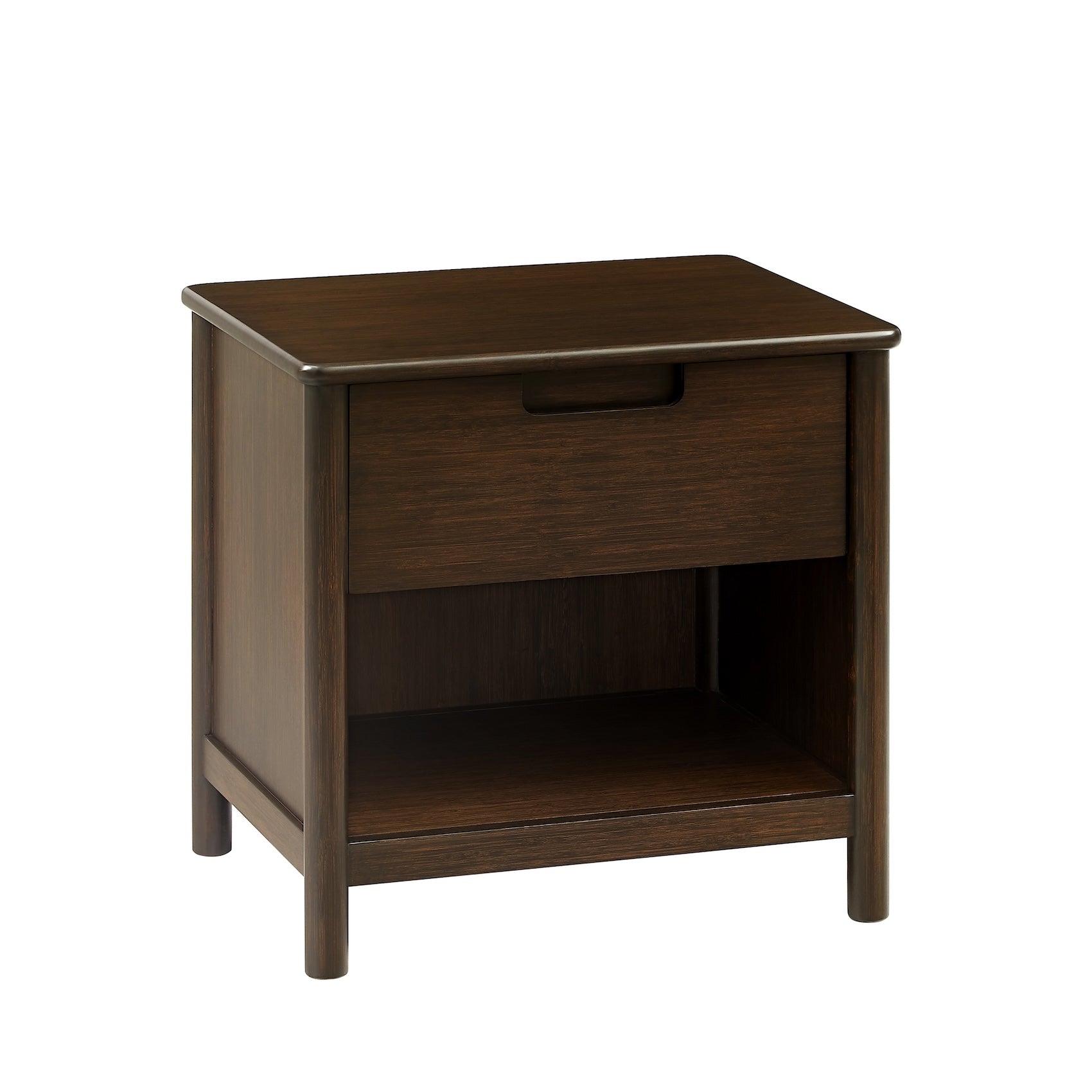 Weston Bamboo Night Stand, Bedside Table