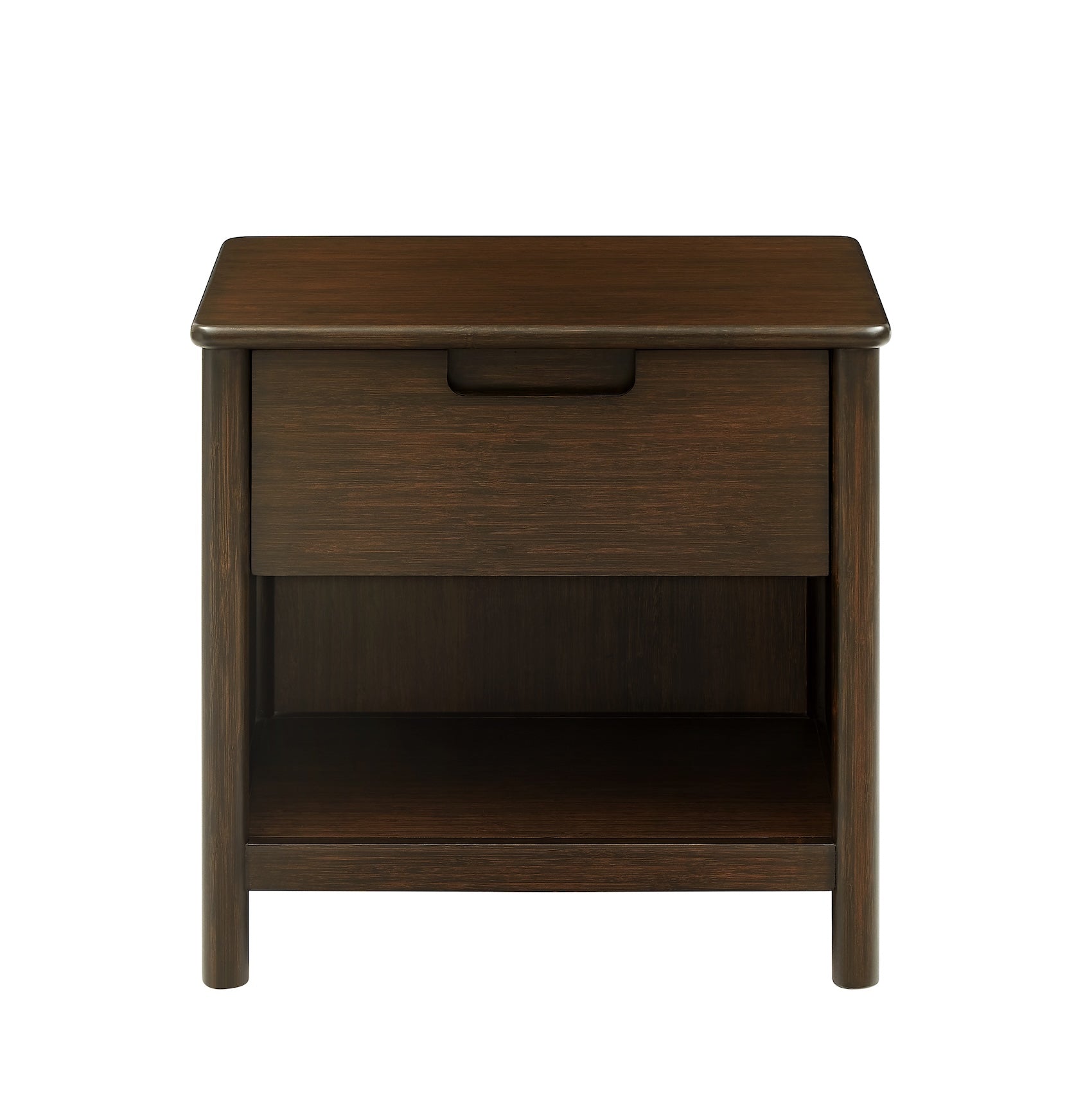 Weston Bamboo Night Stand, Bedside Table