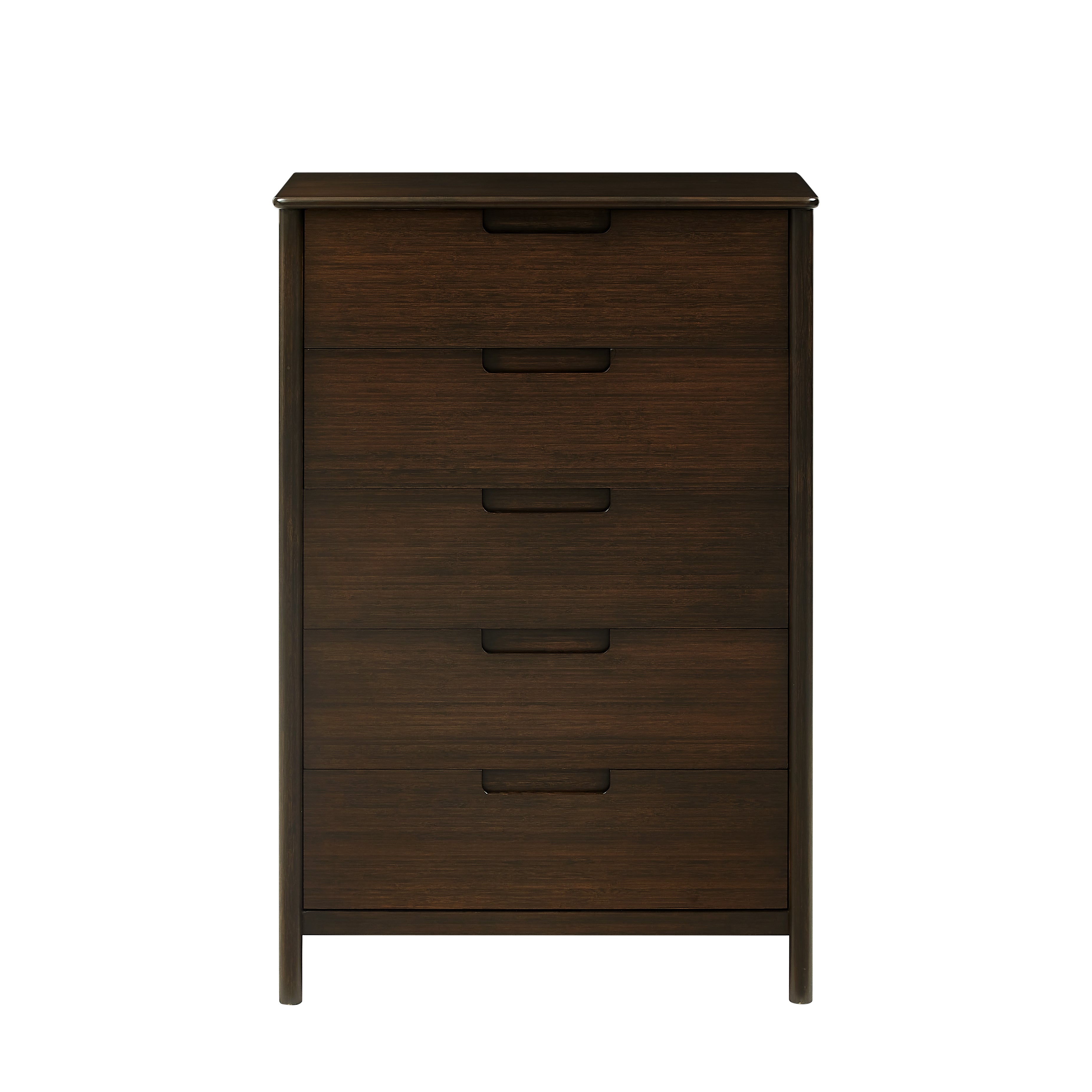 Weston Bamboo Chest, 5 Drawers
