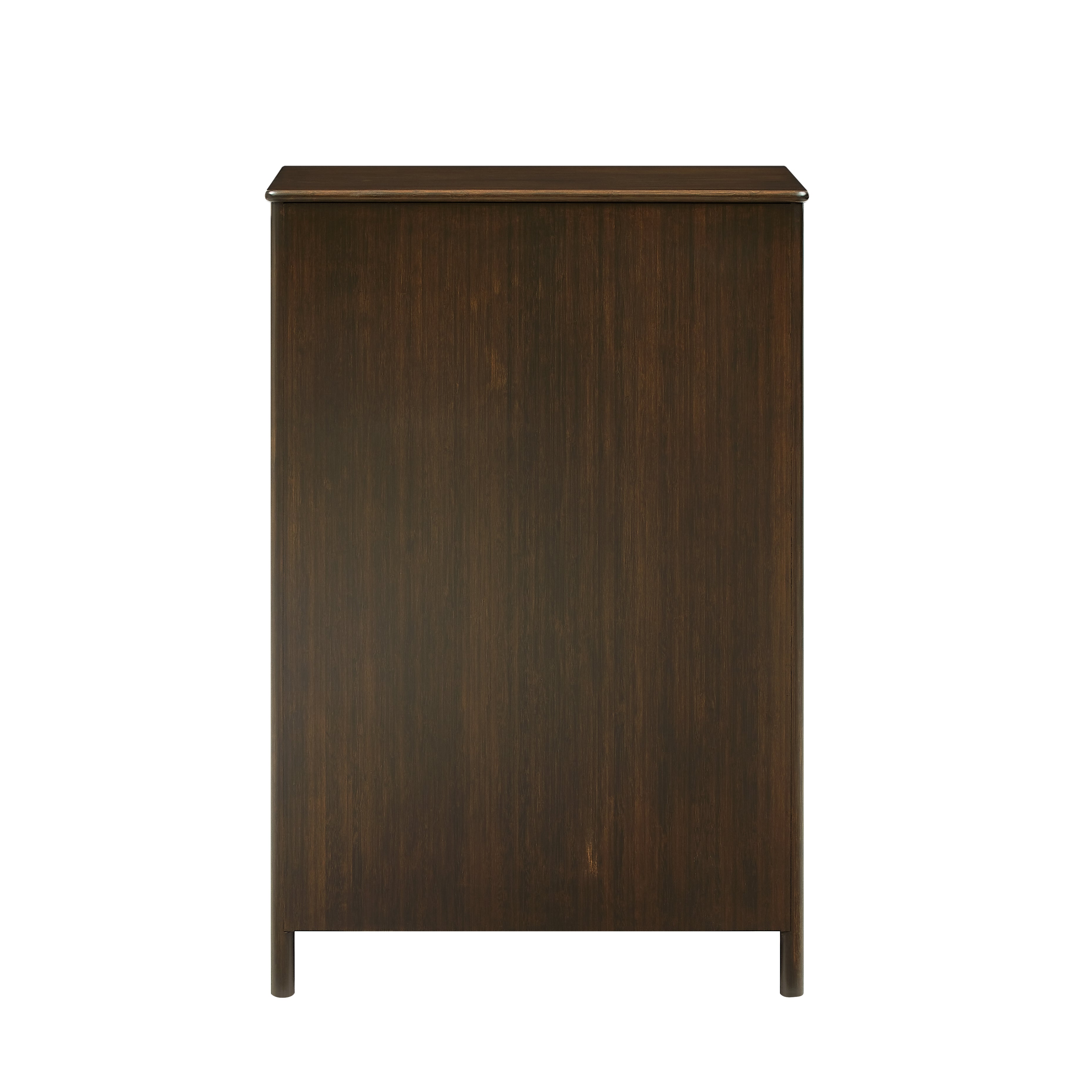 Weston Bamboo Chest, 5 Drawers