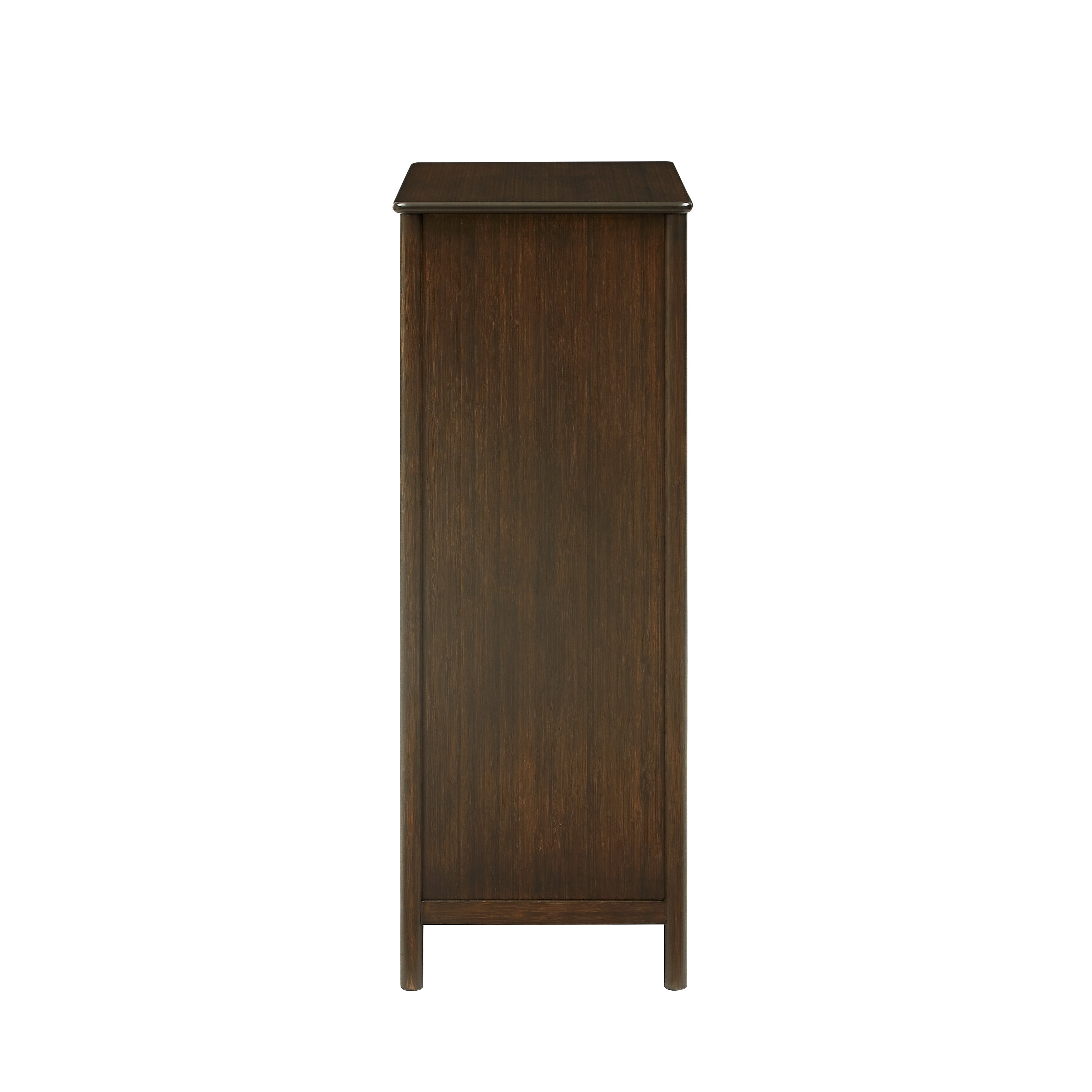 Weston Bamboo Chest, 5 Drawers