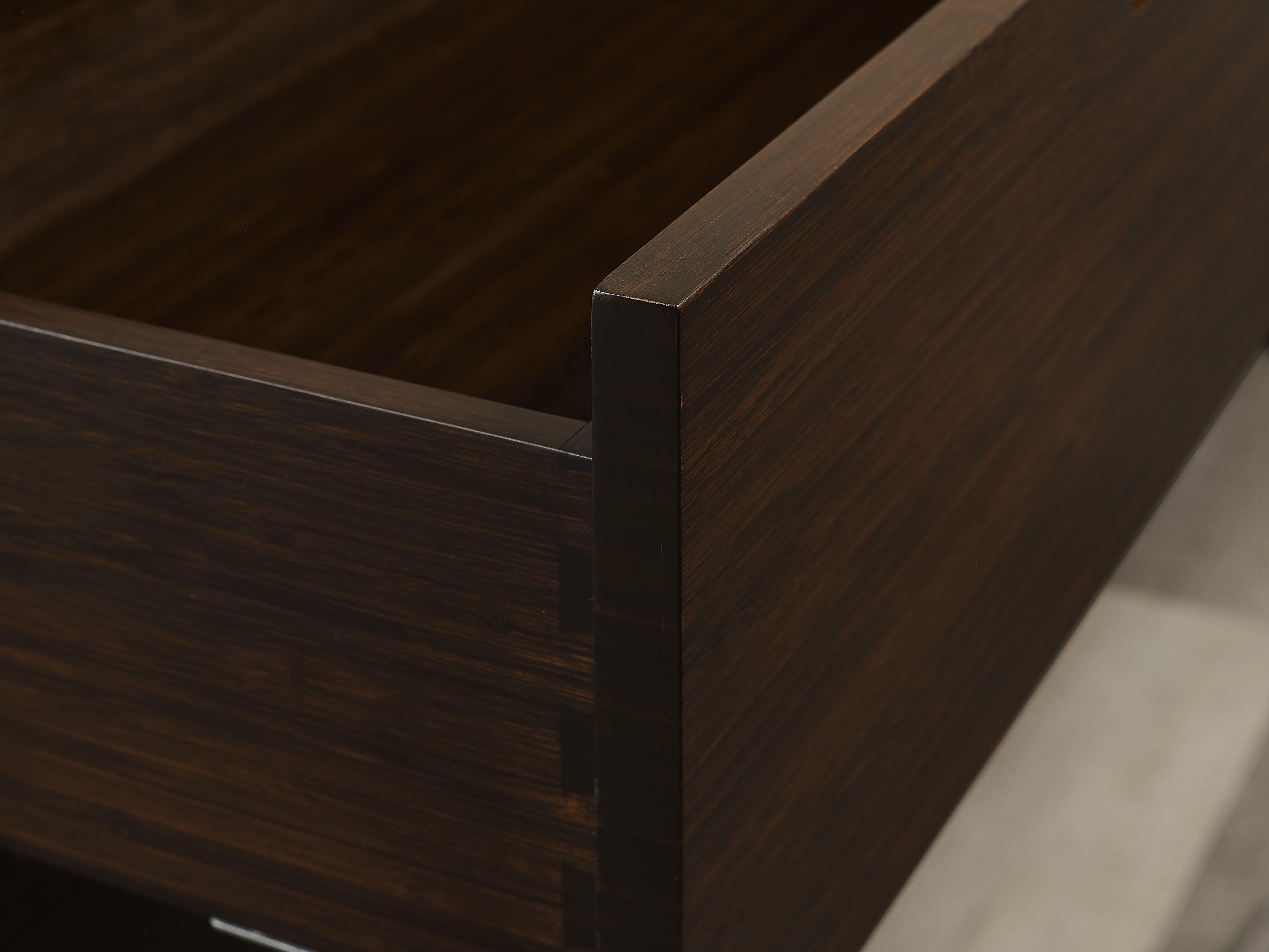 Weston Bamboo Chest, 5 Drawers