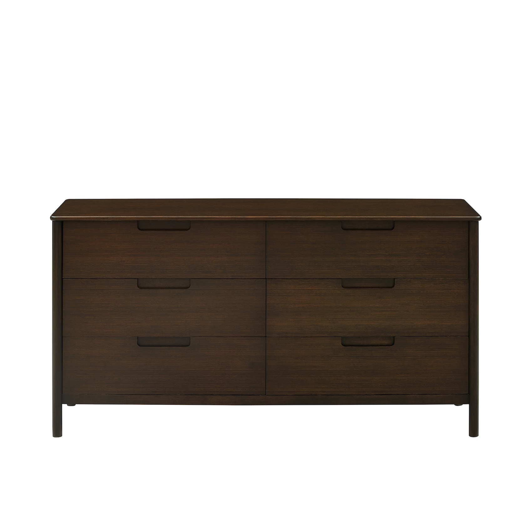 Weston Bamboo Dresser, 6 Drawers