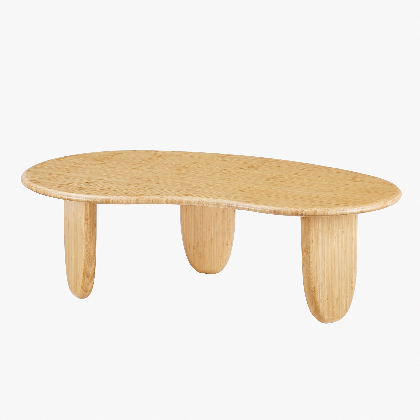 Zephyr Bamboo Coffee Table