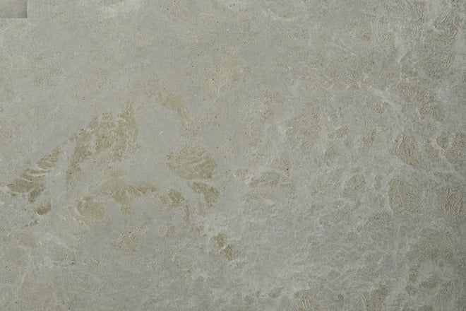 The detail of coffee waste material used in the green Conscious chair, by Mater.