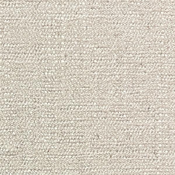Textile sample in warm white color.