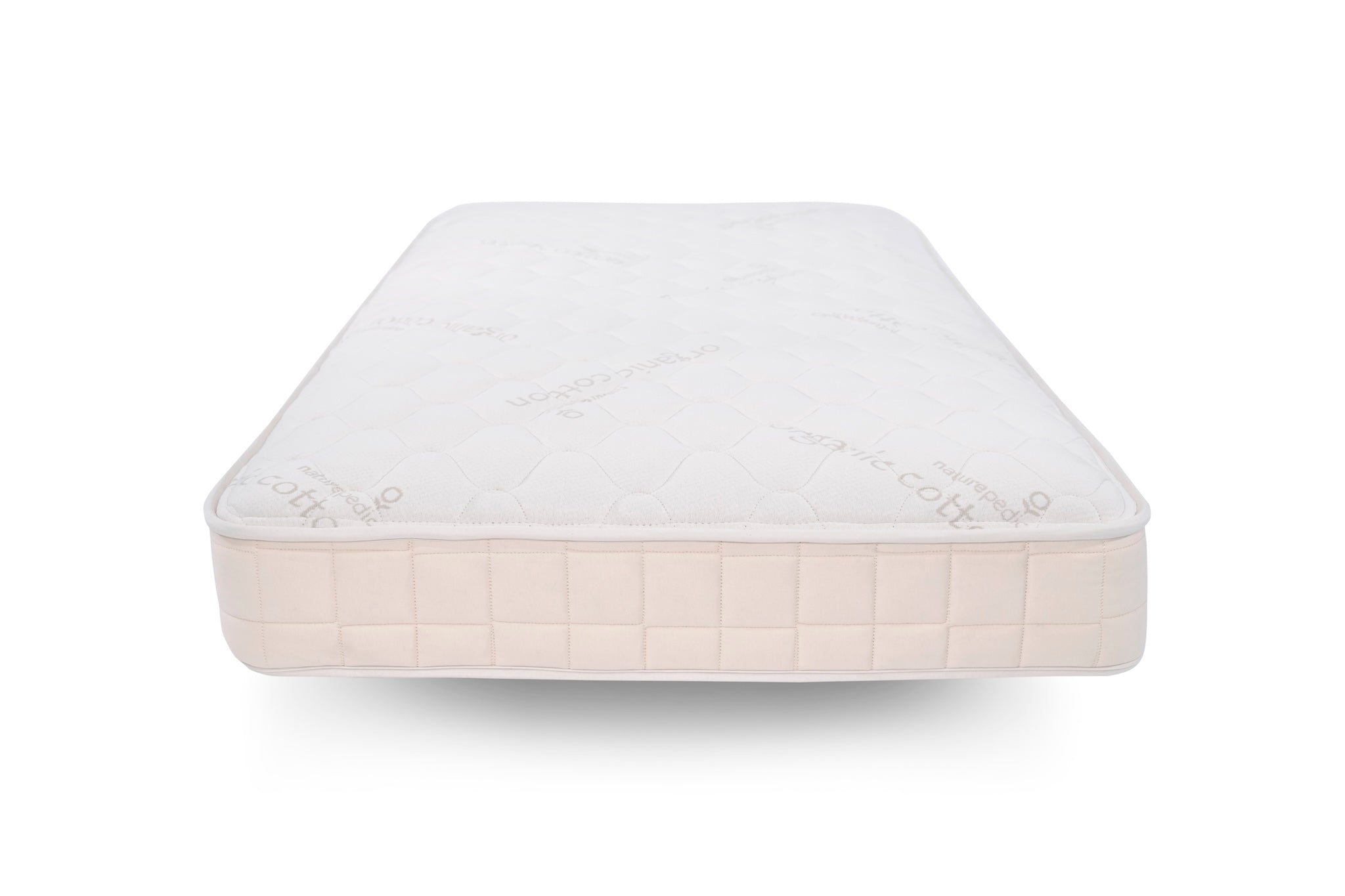 2 in 1 Kids Organic Mattress by Naturepedic