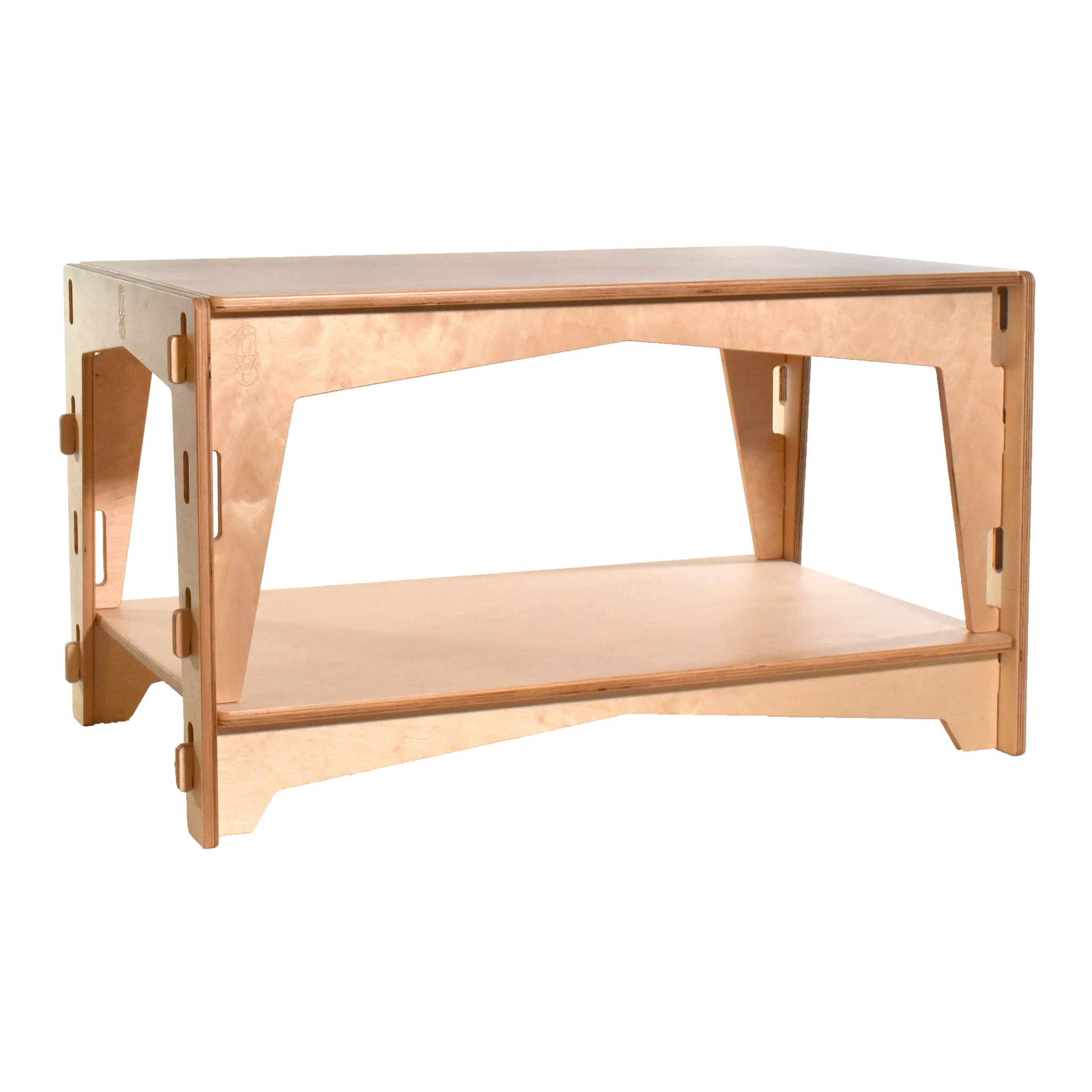 A sustainable Coffi Table made of FSC-certified wood by FiVO.